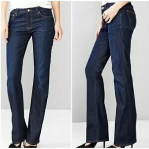 Gap 1969 Perfect Boot Dark Wash Jeans Size 29R